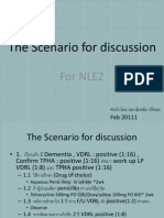 The Scenario for Discussion With Key