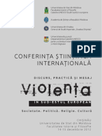 Насилие в юго-восточной Европе. международная конференция.