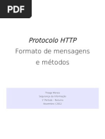 HTTP - Mensagens