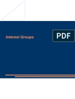 POL 111 Interest Groups
