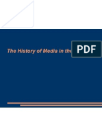 The History of Media in The US