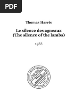 Download Le silence des agneaux by Celthan SN116442848 doc pdf