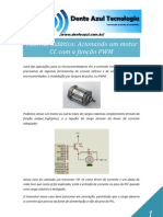 Acionando Um Motor Cc Com PWM[Www.denteazul.com.Br]