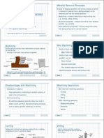 4-Material Removal Processes