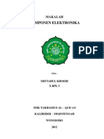 Komponen Elektronika