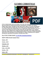 Funk Gumbo Christmas - Press Release - 12-5-2012