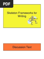 Download Skeleton Frameworks for Writing by 3alliumcourt SN116453090 doc pdf