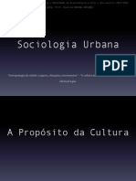 Sociologia Urbana