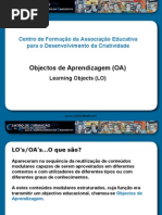 Objectos Aprendizagem