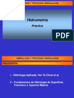 HIDROMETRIA