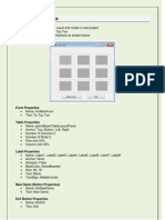 Visual Basic Os and Xs