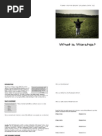 Download Worship Bible Study by M Baxter SN11646584 doc pdf