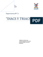 DIACS y TRIACS: Dispositivos de potencia en electrónica industrial