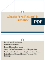 Trafficking in Persons Act of 2003