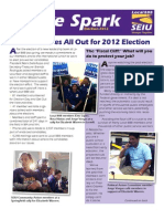 SEIU Local 888 Spark, Election Wrap-Up, November 2012