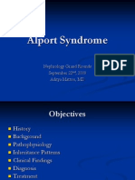 Alport Syndrome[1]