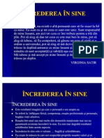 Increderea in Sine