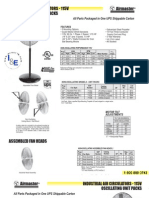 Industrial Air Circulators 115v