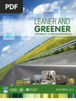 Leaner and Greener report