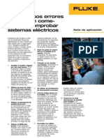 Errores en mediciones de sistemas eléctricos