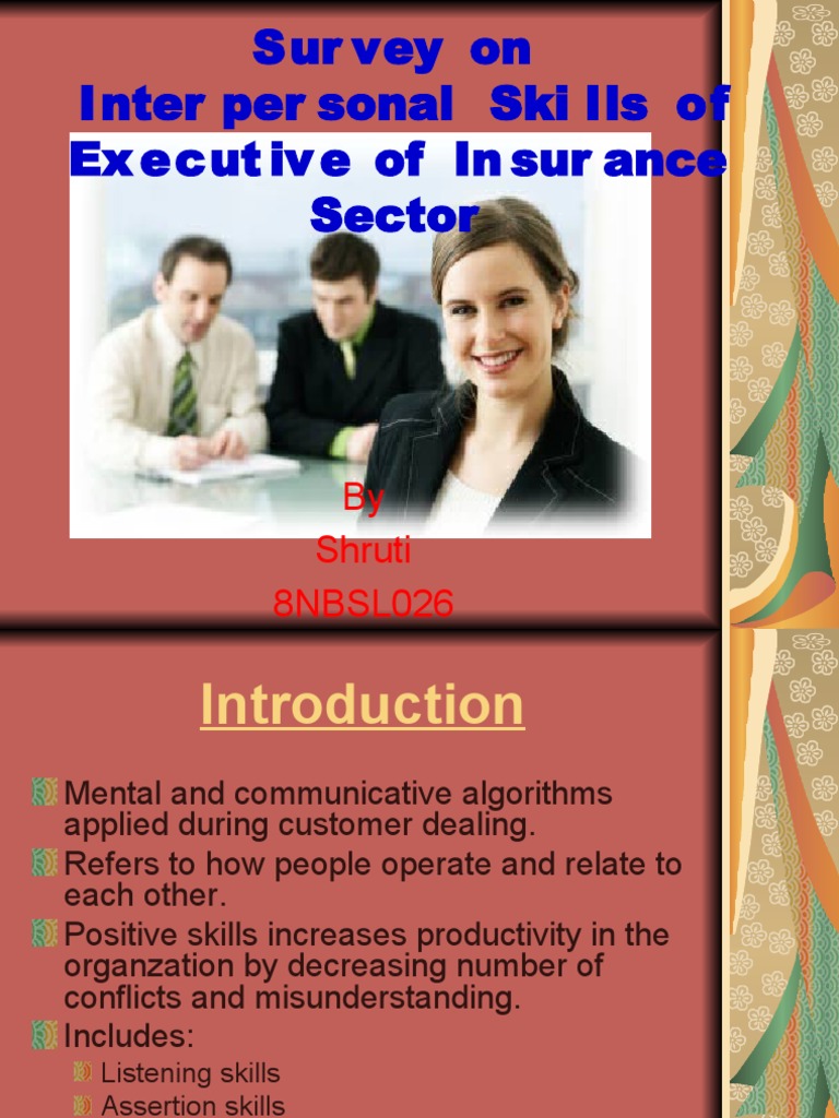 Interpersonal Skills | PDF | Social Skills | Behavioural Sciences