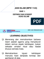 Mpw 1143 Pengajian Islam