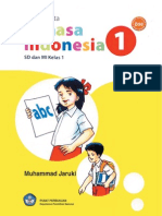 Bahasa Indonesia SD Kelas 1