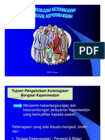 Microsoft PowerPoint - Pengelolaan Ketenagaan Keperawatan (Compatibility Mode)