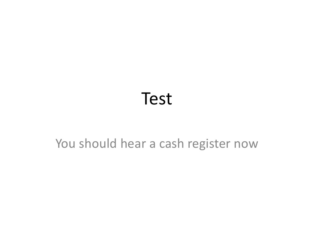 Sound Test | PDF