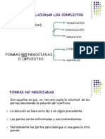 Solucion de Conflicto