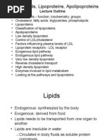 Download Plasma Lipids lipoprotein  Apolipoprotein Proteins by kiedd_04 SN11649215 doc pdf