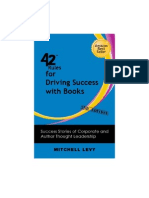 42 Rules for Driving Success With Books (2nd Edition)