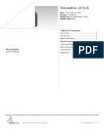 Fork SimulationXpress Study 1