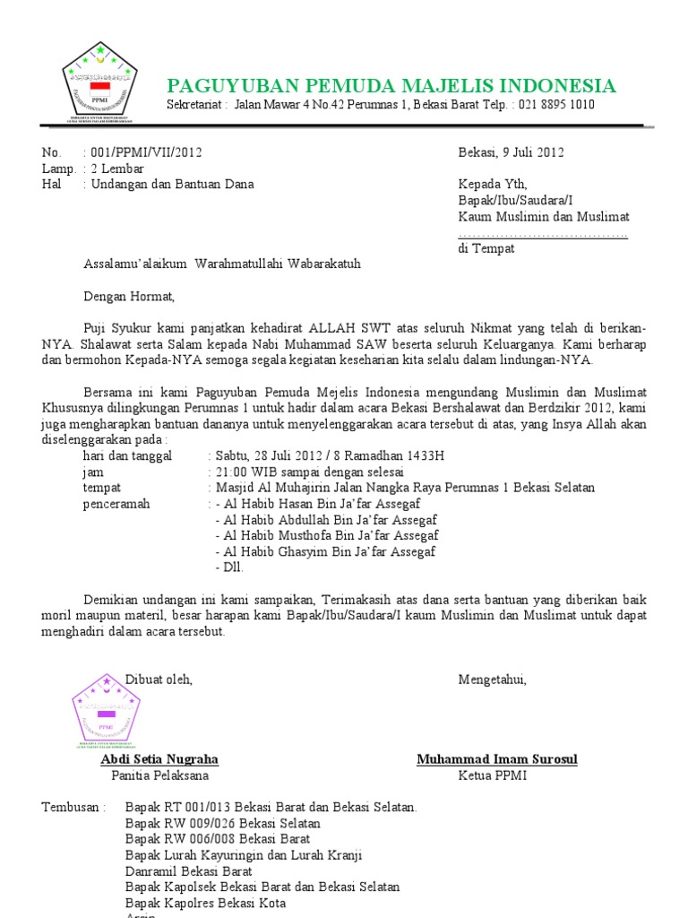 6600 Contoh Undangan Acara Sholawatan Gratis Terbaru