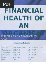 Financial Health of AN Organisat ION