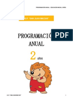 Modelo de Programacion de 2 Años