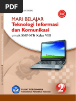 Download Buku TIK SMP Kelas VIII - Mari Belajar Teknologi Informasi  Komunikasi by -tthia Tiwuld Padha Buaendt SN116496214 doc pdf