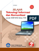 Download Buku TIK SMP Kelas VIII - Mari Belajar Teknologi Informasi  Komunikasi by -tthia Tiwuld Padha Buaendt SN116496214 doc pdf