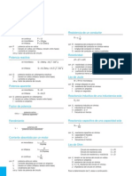 Formulas Electricas y Mecanicas PDF