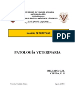 Manual de Prácticas de Patología Veterinaria