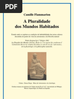 Camille Flammarion - A Pluralidade Dos Mundos Habitados