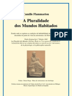 Camille Flammarion - A Pluralidade Dos Mundos Habitados