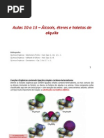 Aula 10 a 13 - Alcoois Eteres e Haletos de Alquila-Alterada
