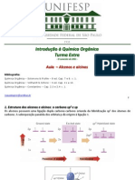 9-Aula Alcenos e Alcinos