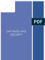 Sap Basis and Security