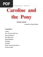 Download Caroline and the Pony by LAURENTIU BUDAU SN116503103 doc pdf