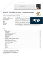 MicroRNAs Small But Amazing, and Their Association With Endothelin Life Sciences