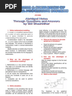 Simulation Modeling Mineral Processing