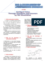 Simulation Modeling Mineral Processing