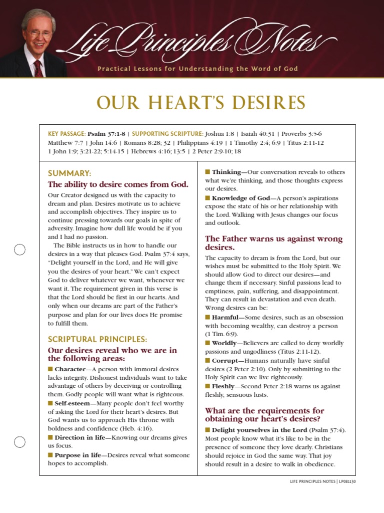 Our Hearts Desires PDF